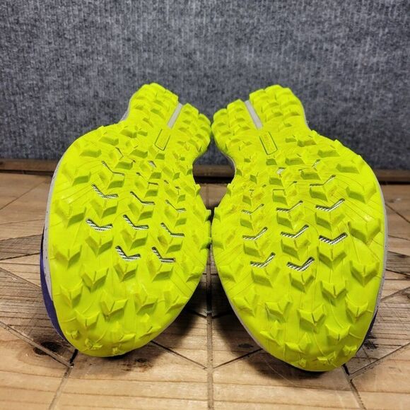 Saucony Peregrine 12 Running Sneakers Blue Raz Acid S20737-25 Mens US Size 8 .5 - Picture 10 of 12